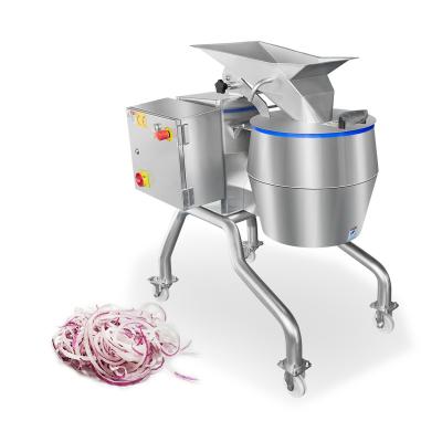 China Snack Factory Commercial Industrial Kitchen Electric Vegetable Slicer/Vegetable Cutter Shredded Potato Shredded Radish for sale