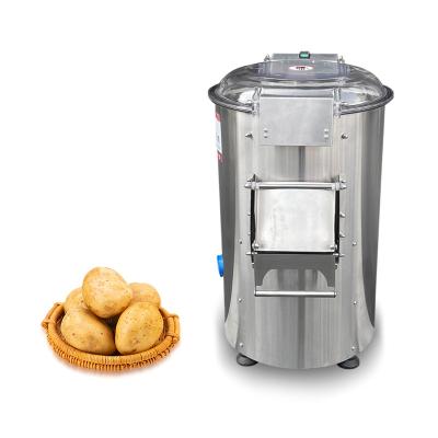 China High Quality Industrial Electric Small Potato Peeling Machine Potato Peeling Machine Electric Peel Potato for sale