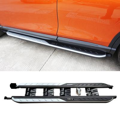 China Aluminum Alloy New Arrival Aluminum Alloy Fixed Stepper For HONDA XRV/HRV 2023 Exterior Accessories for sale