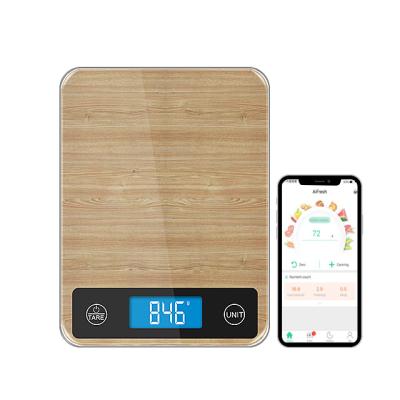 China WITH LID Amazon Best Selling Stainless Steel Food 5kg Digital Kitchen Scale Electronic Pet Food Scale For Household for sale