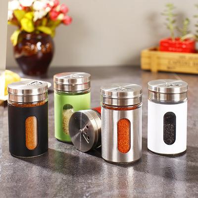 China PIVOT Multifunctional Seasoning Bottle Single Atmospheric Glass Tableware Products for sale