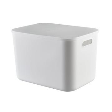 China Sustainable Storage Box With Lid For Cosmetics , Kitchen Supplies Household Supplies for sale