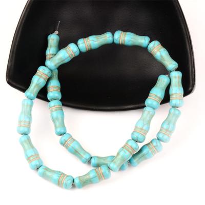 China Hot Sale DIY Small Spacer Seed Beads For Making DIY Oran Meant Stone Material Blue Natural Beads for sale