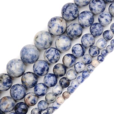 China Natural DIY Spot Wholesale 6/8/10/12MM Stone Beads Round Balls Diy Bracelet Jewelry Making for sale