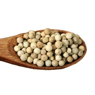 China Dry white pepper available as a spice, condiment and medicine for sale