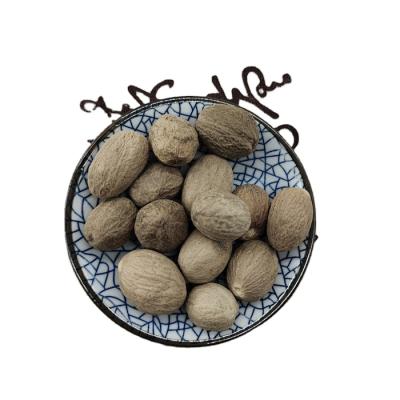 China 100%Nature Top Selling Export Quality Brown Color Dried Nutmeg for sale