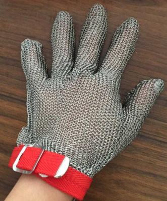 China stainless steel mesh gloves cut proof ressistant EMAIL: sales2@bolexknife.com for sale