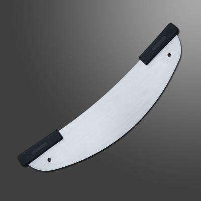 China professional pizza wheel cutters pizza rocker knife pusher servers baking screens cheese knife dough dividers knives tools FENGHUA TOPS METAL PRODUCTS MFG.CO.LTD. for sale