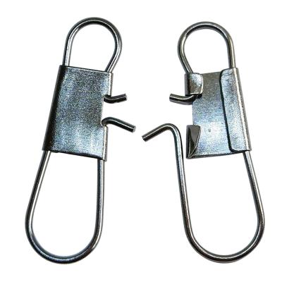 China 1000 Pieces/Bag Stainless Steel Fishing Coupling Stainless Snap, Ice Hook Connector for sale