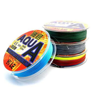 China Float Locator PE Fishing Line 8 Strands Braided Fishing Line 12-80LB Multifilament Fishing Line Smooth 100M for sale