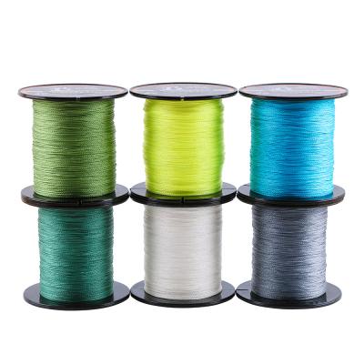 China Float Locator 4 Yarns PE Braided Fishing Yarn Multifilament Super Strong Fishing Line 300M for sale