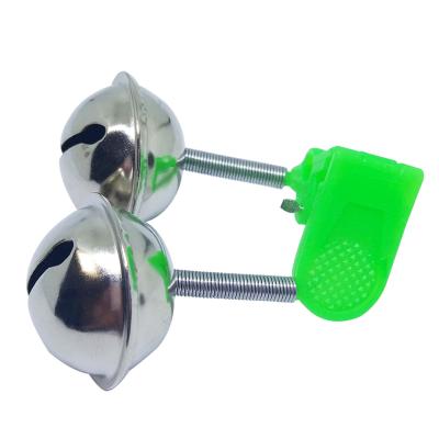 China Fishing Tool Bell Bite Alarm Fishing Rod Clamp Tip Clip Fish Alarm Bells Ring Carp Fishing Accessories Tackle for sale