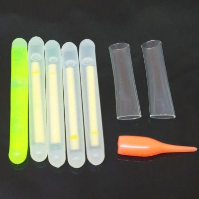 China Fishing Night/Party Fluorescent Float Light Float Glow Stick Rod Lights Dark Glow Stick Spell Fishing Useful 4.5*37mm for sale