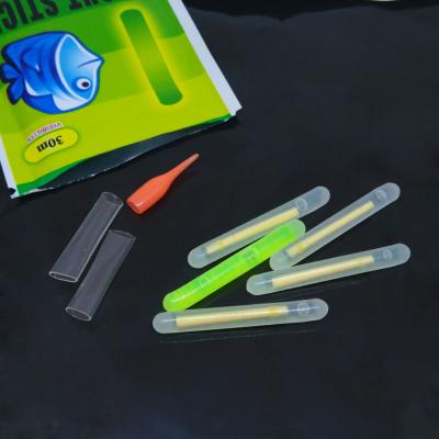 China Free Shipping 4.5*37mm Fishing Light Sticks Luminous Float Glow At Night Fishing Tackle 5pcs/bag 4.5*37mm for sale