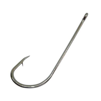 China Free Shipping Carbon Steel Fishing Long Leg Bead Hooks High Carbon Steel Octopus Rig Making Hooks for sale