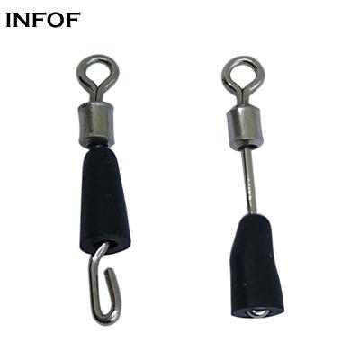 China Copper Alloy Ball Bearing Swivel Steel Free Shipping Solid Rings Fishing Quick Connector Hooks Quick Link for sale