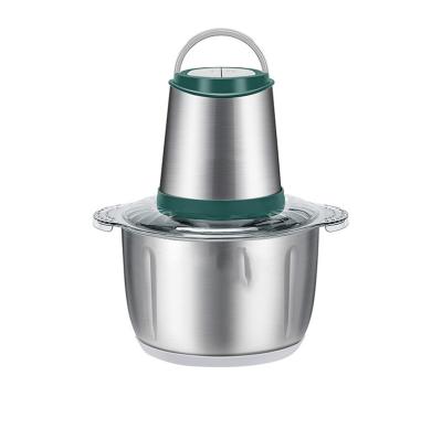 China Good Performance Modern Glass Bowl Chopper Electric Blender Cuts Vegetables for sale