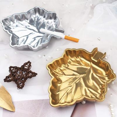 China Viable Maple Leaf Shape Silicone Resin Tray Mold, Jewelry Box Mold, Home Decor Resin Crafts for sale