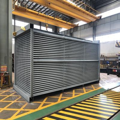 China Tubular CFB Type Boiler Air Preheater Carbon Steel Eco - Friendly Boiler Spare Parts for sale