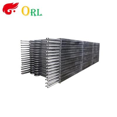 China Steam Boiler Power Plant Steam Boiler Spare Parts H Fin Tube Economizer Diesel Boiler Tube for sale