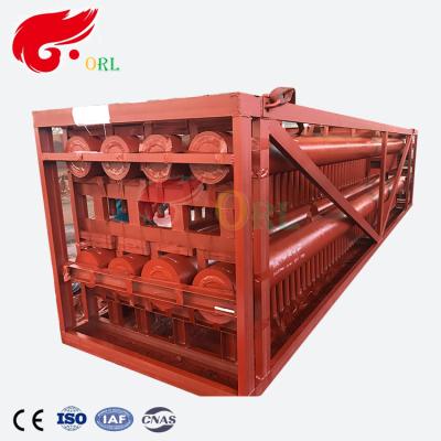 China Eco - Friendly ENT Customized Industrial Boiler Header Auxiliary Boiler Parts for sale