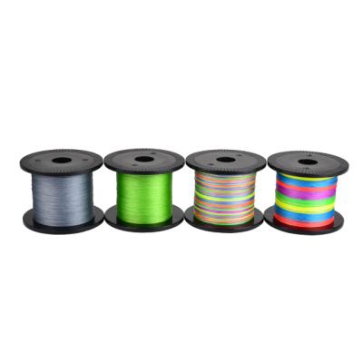 China Super Strong Abrasion Resistance 4 Strand PE Braided 1000m Fishing Line for sale