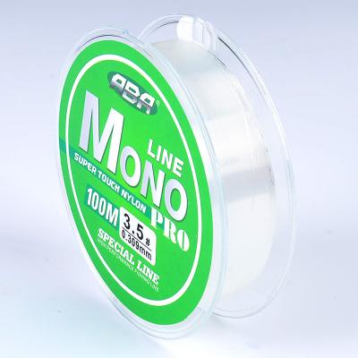 China ABA Price High Tensile Japan 100m Saltwater Monofilament Cheap Nylon Tuna Line for sale