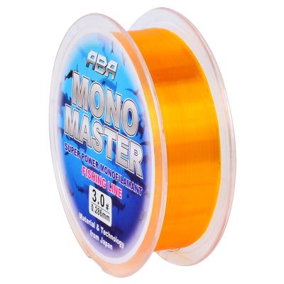 China aba A10 150m monofilament factory price high strength high quality nylon floating fishing line for sale