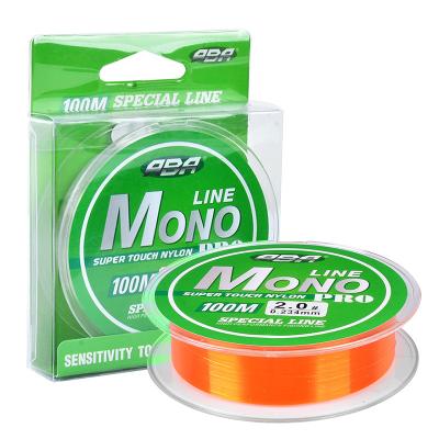 China High Tensile CAMOUFLAGE 3D Nylon Super Strong Fishing Line Monofilament Nylon Fishing Line for sale