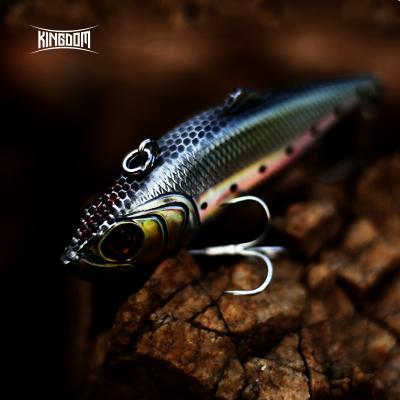 China ABS Fishing Lures Sinking VIB 75mm 21.5g/27.2g, 10.9g/14.3g 60mm Hard Bait Fishing Tackle Six Colors Model 5504 Available for sale