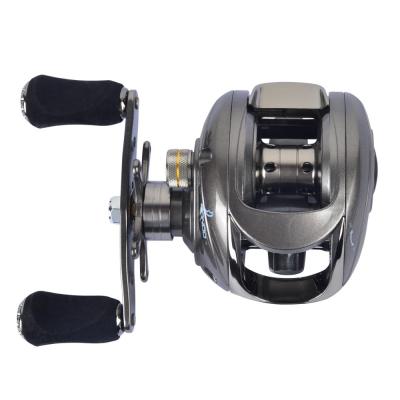 China Wholesale High Quality Water Drop Reel Mount Baitcasting Bait Reel With CNC Baitcasting Handle for sale