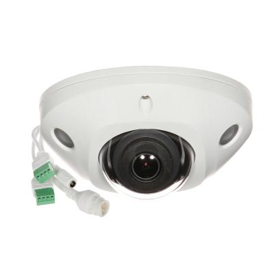 China Original PAN-TILT Hik CCTV WIFI 4MP 5MP Mini IR Fixed Dome IP Network Camera with Audio DS-2CD2555FWD-IS DS-2CD2545FWD-IS in stock for sale