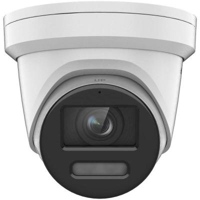 China Original Built-in Siren DS-2CD2387G2-LU Hik 4K 8MP ColorVu Fixed Turret IP Network Camera with MIC in stock delivery in 1 week for sale