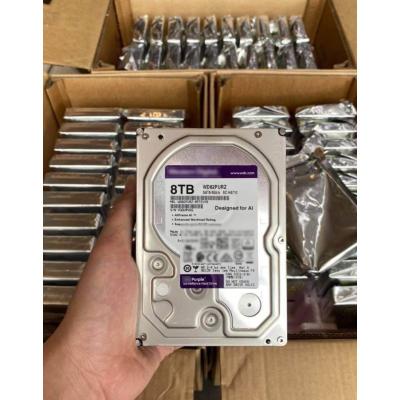 China Original Hdd WD82PURZ Hard Disk Drive 8TB WD84PURZ Purple HDD Surveillance Class Special For Digital In Stock for sale