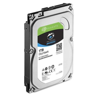 China Seagate SkyHawk ST1000VX005 1TB 7200RPM 3.5inch LFF 64MB SATA6Gbps HDD for NVR or DVR ST1000VX005 for sale