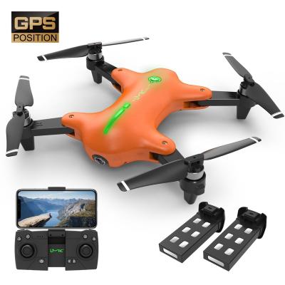 China Fashion 4K UHD Good Quality GPS Drone Headless Remote Control Camera For With LED Lights In Stock for sale