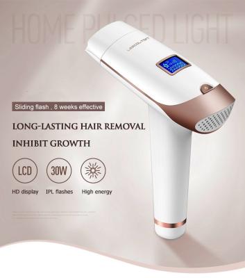 China Hotel Lescolton Hair Removal IPL Epilator Portable Laser Armpit Permanent Hair Removal To Remove Lip Legs Bikini T009i for sale