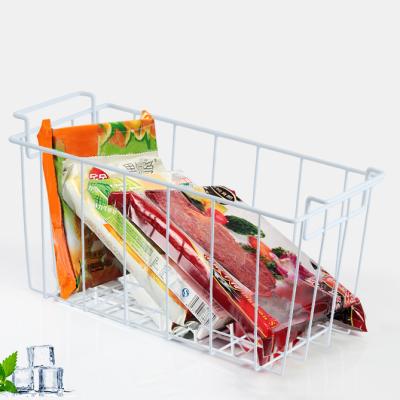 China Viable Built in China Fridge Organizer Drawer Basket Storage Set for Refrigerators Fridge Hanging Shelves for sale