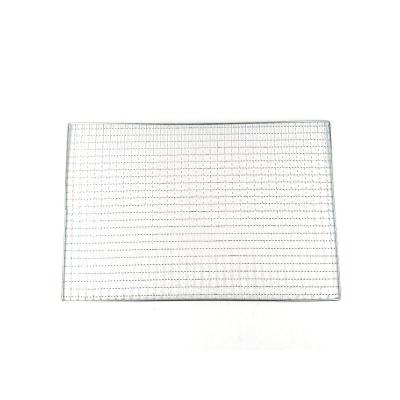 China Dustproof Non-stick BBQ Grill Net Grill Mesh for sale