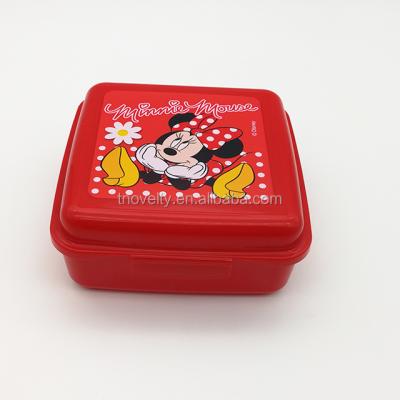 China Microwavable Sandwich Box, High Quality Promotion Gift Lunch Box, OEM Cheap Lunch Box for sale