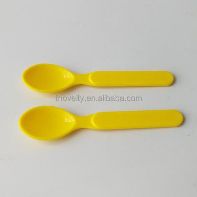 China Sustainable OEM Customized Logo Kids Children Plastic Spoons for sale