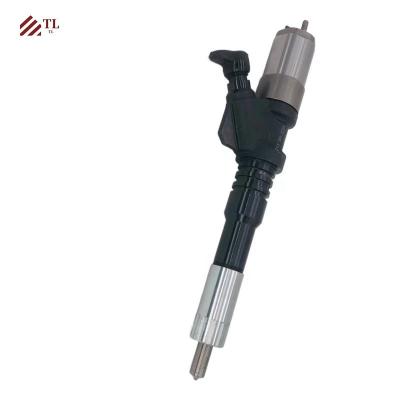 Chine 095000-1210/1211 Ensemble d'injecteurs de carburant pour pièces de moteurs mécaniques 6D125E-3 à vendre