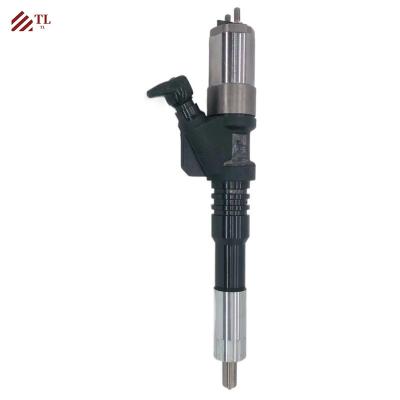 China Construction Works Crawler Excavator Common Rail Fuel Injector 095000-0800 6156-11-3100 for sale