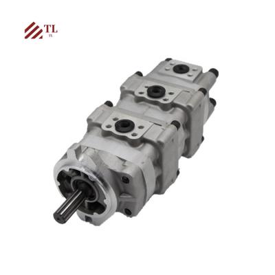 Китай Excavator Parts Triple Gear Pump Excavator Hydraulic Pump PC30 PC40 PC50 PC6050 370-7601 продается