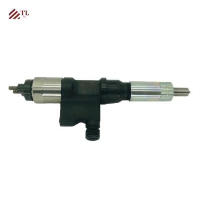 China 8-94392261-4 Inyector de combustible de tren común para motores Isuzu 6HK1 Partes originales de bombas de inyección de combustible diesel en venta