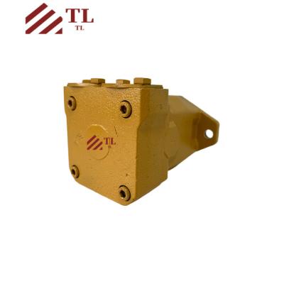 China Conjunto de motor de ventilador axial de pistón 1559107 155-9107 Excavadora 330D 345B en venta