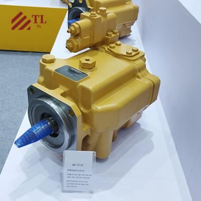 China 6E-3137 (0R-7672)  Hydraulic pump for CAT Motor grader 120H 120H ES 120H NA 120K 120K 2 12H 12H ES 12H NA 12K 135H 135H NA 140H 140H ES 140H NA 140K 140K 2 160H 160H ES 160H NA 160K for sale