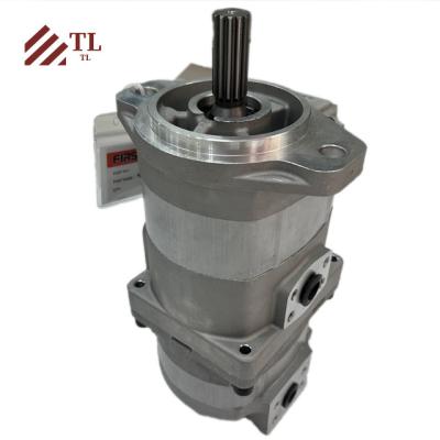 중국 705-52-30280 hydraulic gear pump for komatsu WA470-3-X 판매용