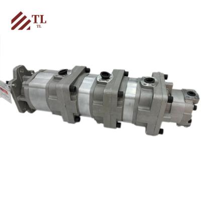 Cina 705-55-34180 Pompa idraulica per ingranaggi Komatsu WA380-3C / WA350-3A in vendita