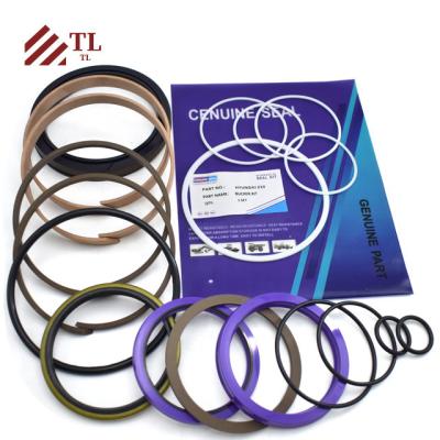 China Kit de vedação de escavadeira / Kit de vedação de cilindro de balde / Kit de vedação de cilindro de braço / Kit de vedação de balde para HYUNDAI 210 à venda